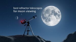 best refractor telescopes for moon viewing