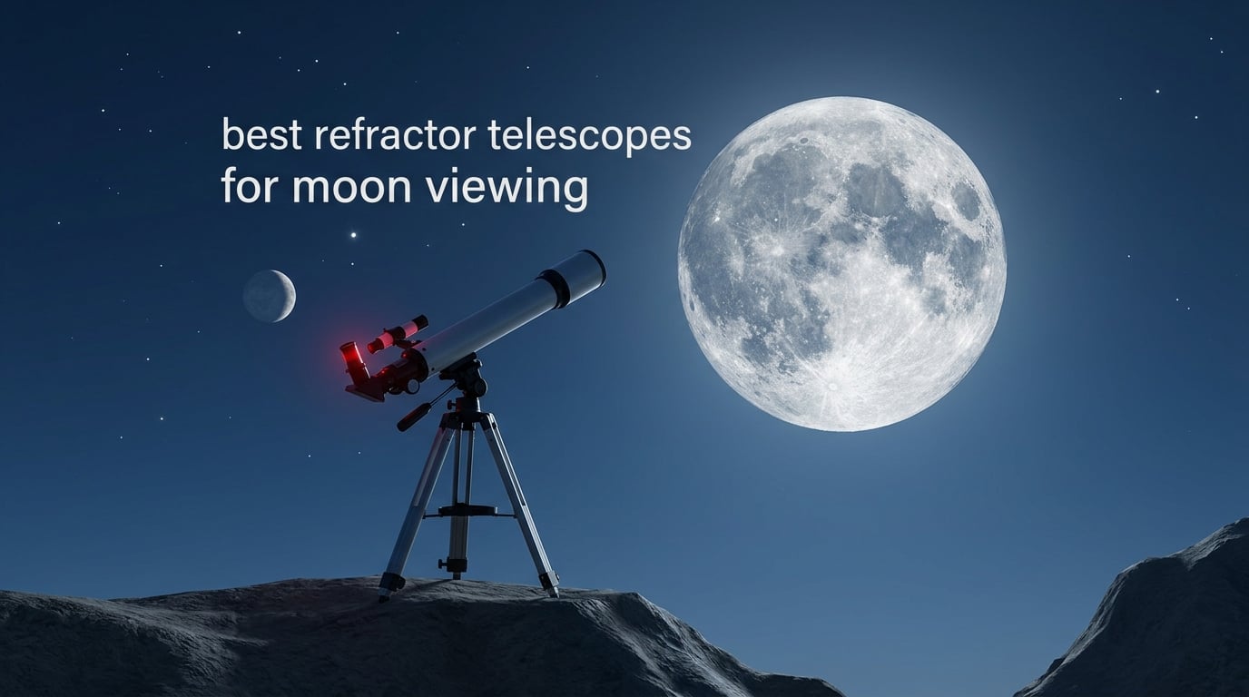 best refractor telescopes for moon viewing