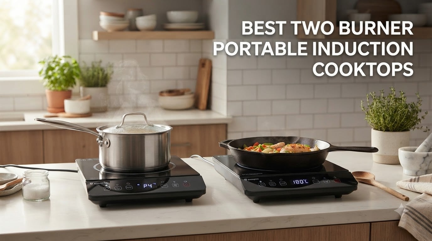 best two burner portable induction cooktops