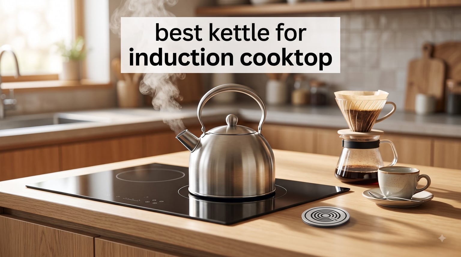 best kettle for induction cooktop