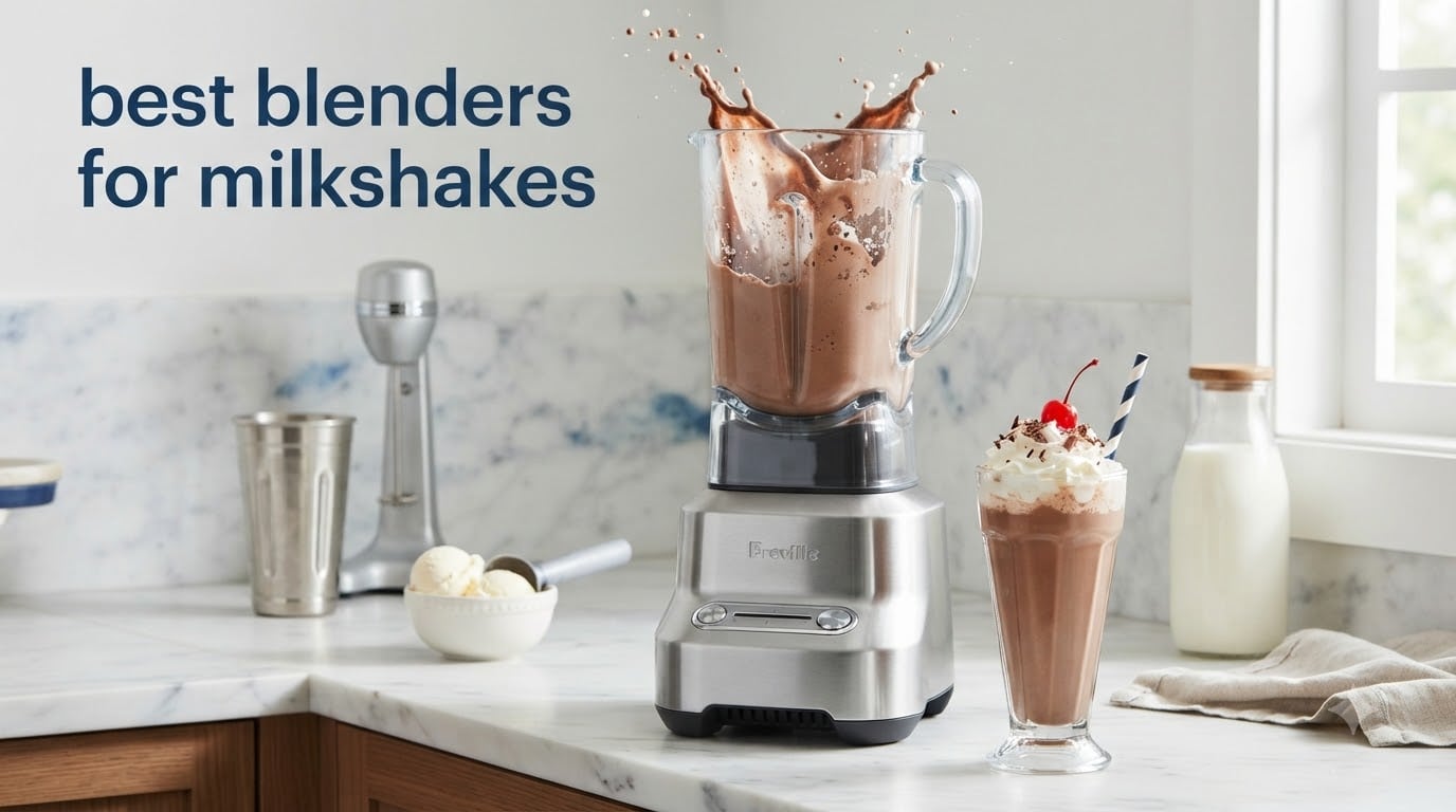 best blenders for milkshakes