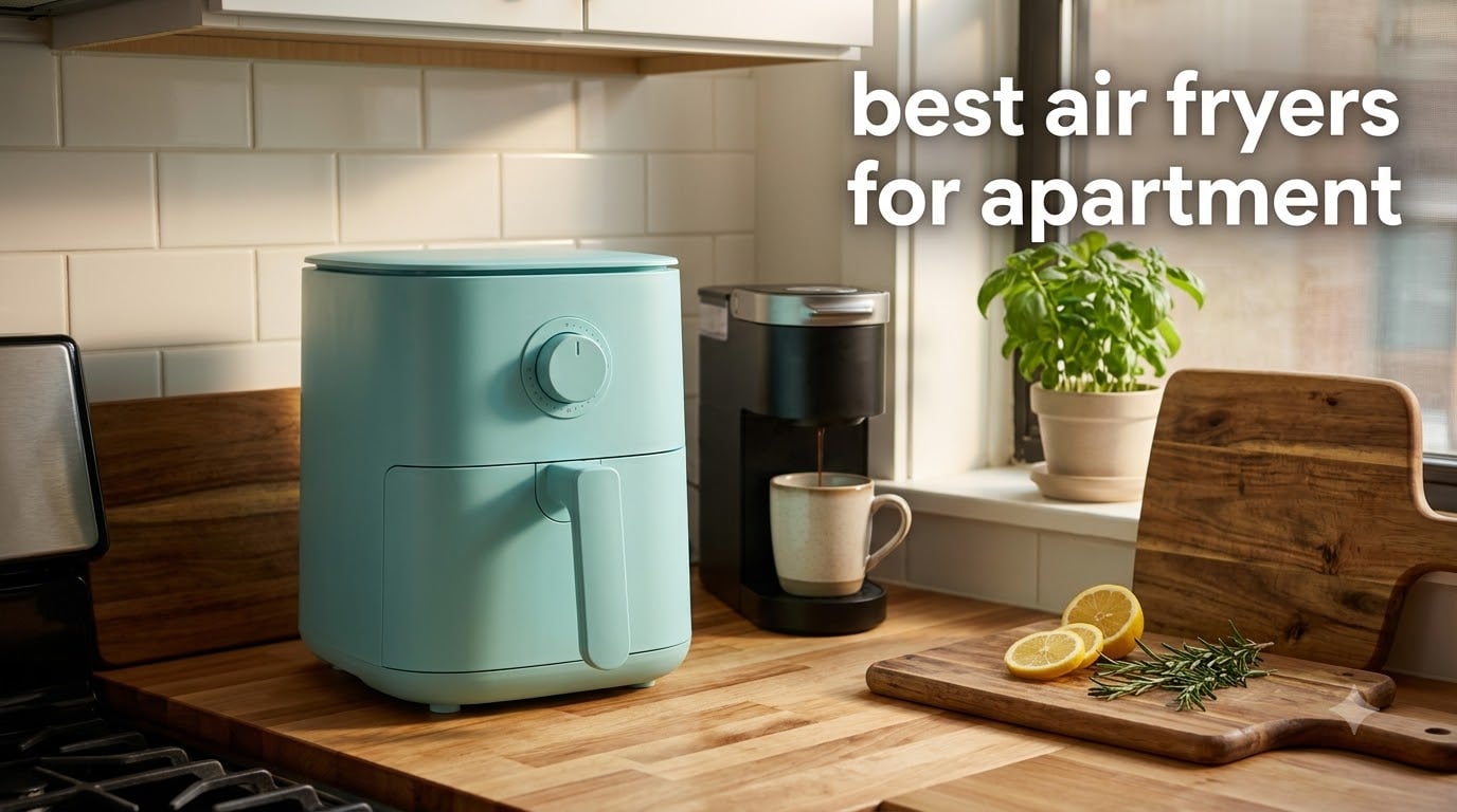 best air fryers for apartment