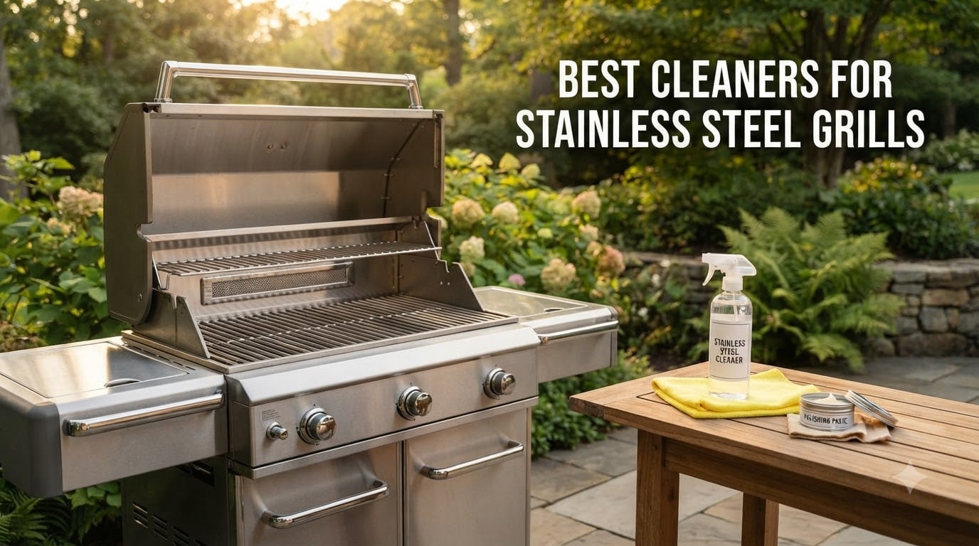 best cleaners for stainless steel grills