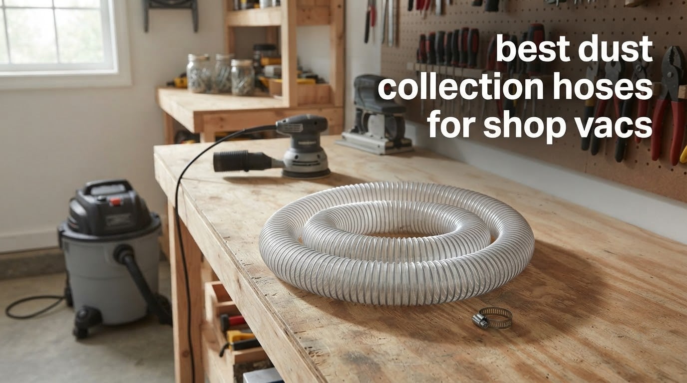 best dust collection hoses for shop vacs