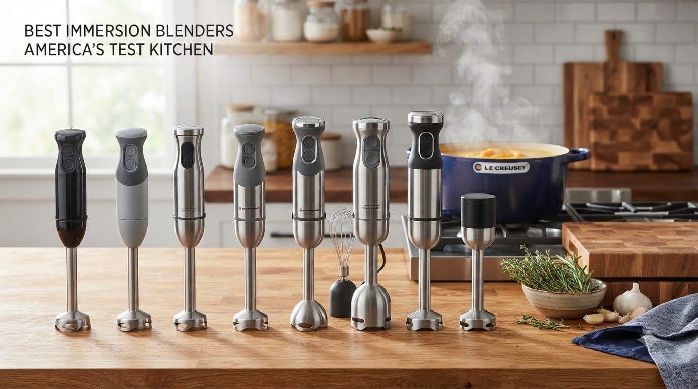 best immersion blenders americas test kitchen