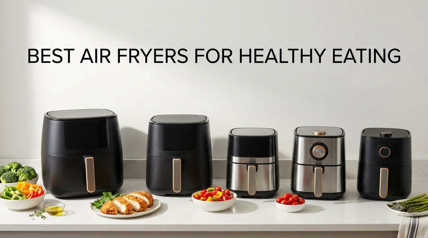 best air fryers for healthy eating