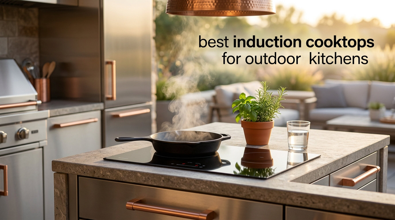 best induction cooktops for outdoor kitchens