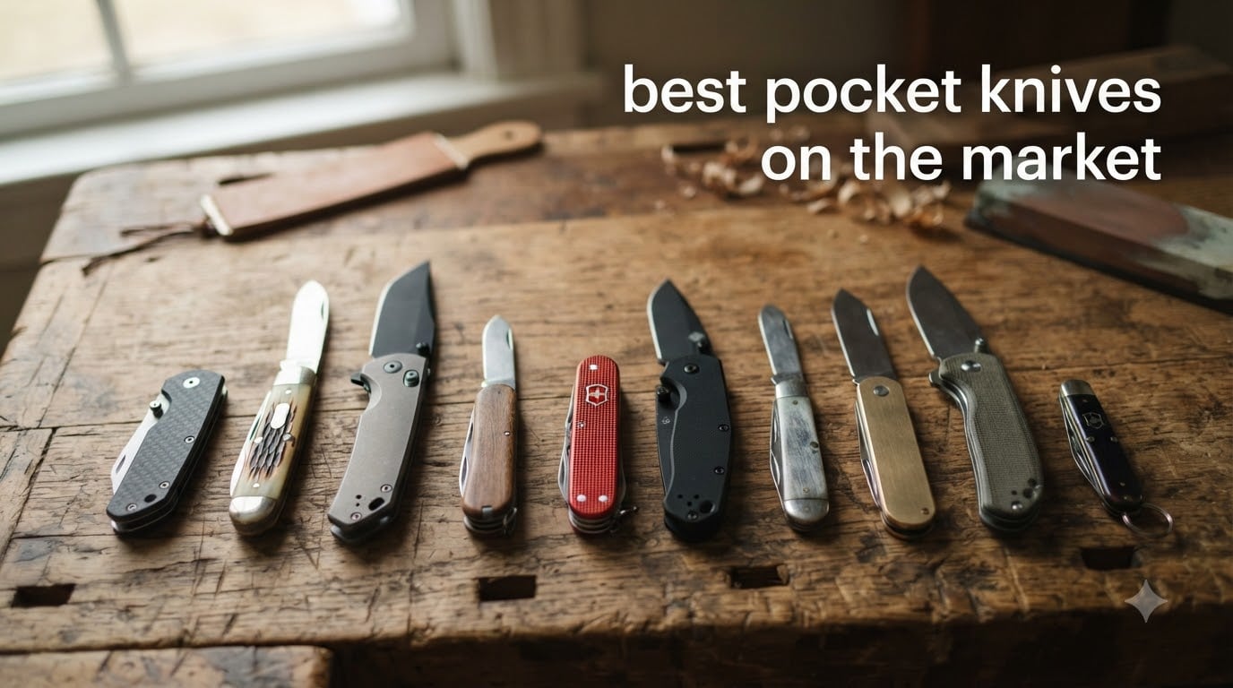 best pocket knives on the market