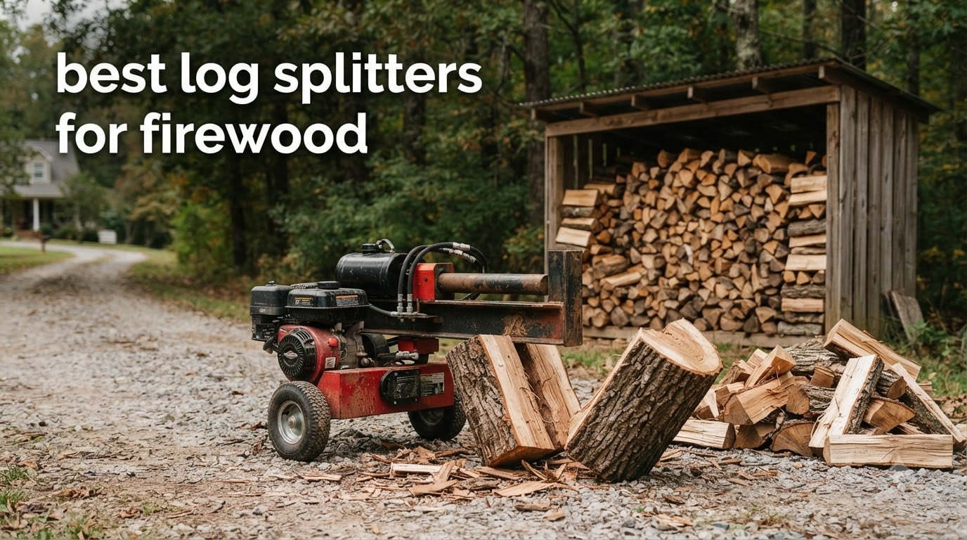 best log splitters for firewood