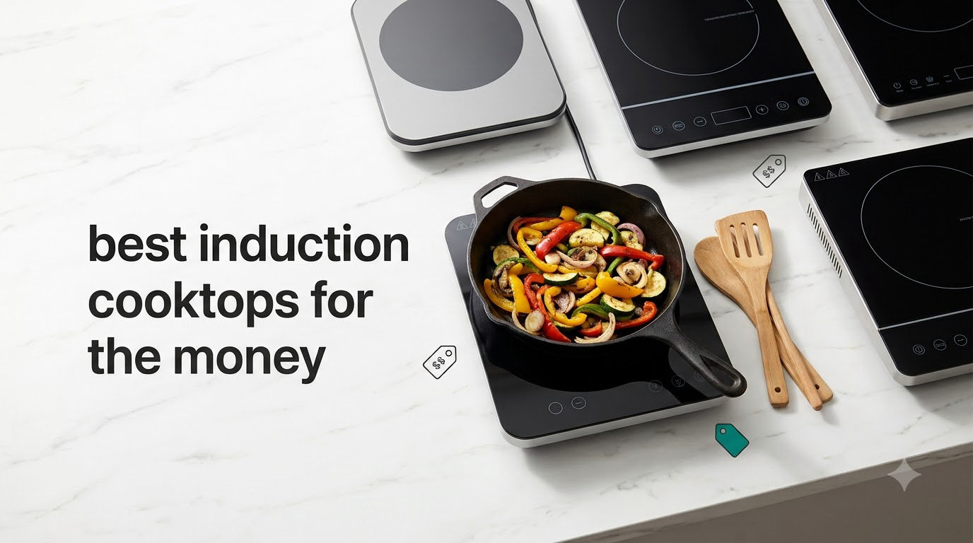best induction cooktops for the money