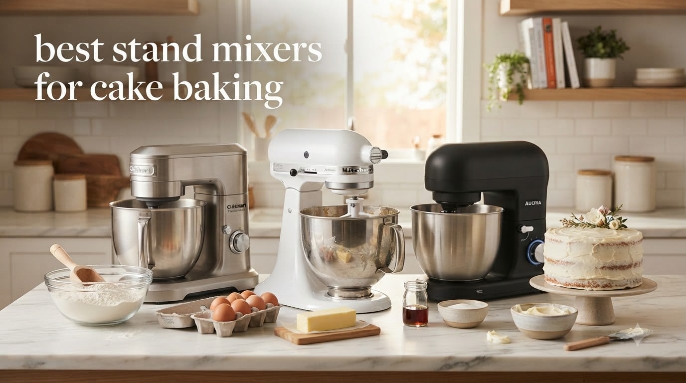 best stand mixers for cake baking