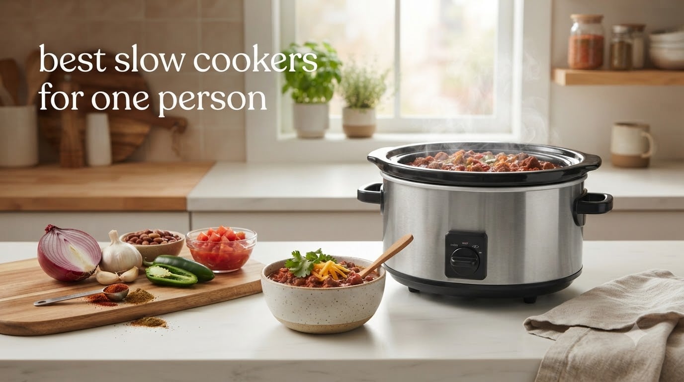 best slow cookers for one person