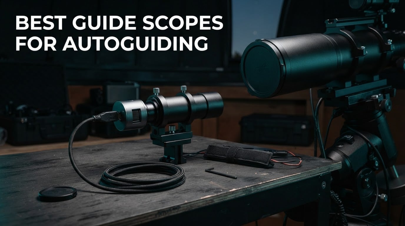 best guide scopes for autoguiding