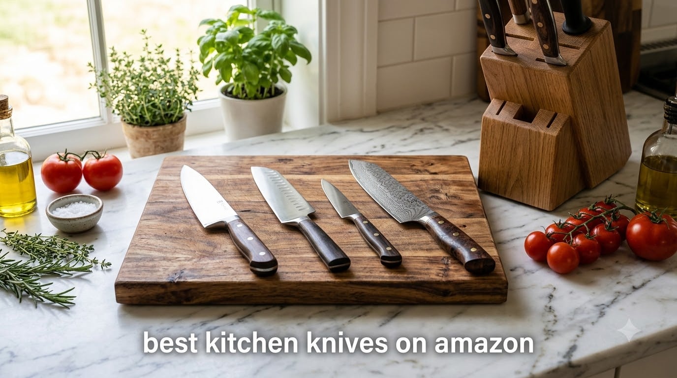 best kitchen knives on amazon