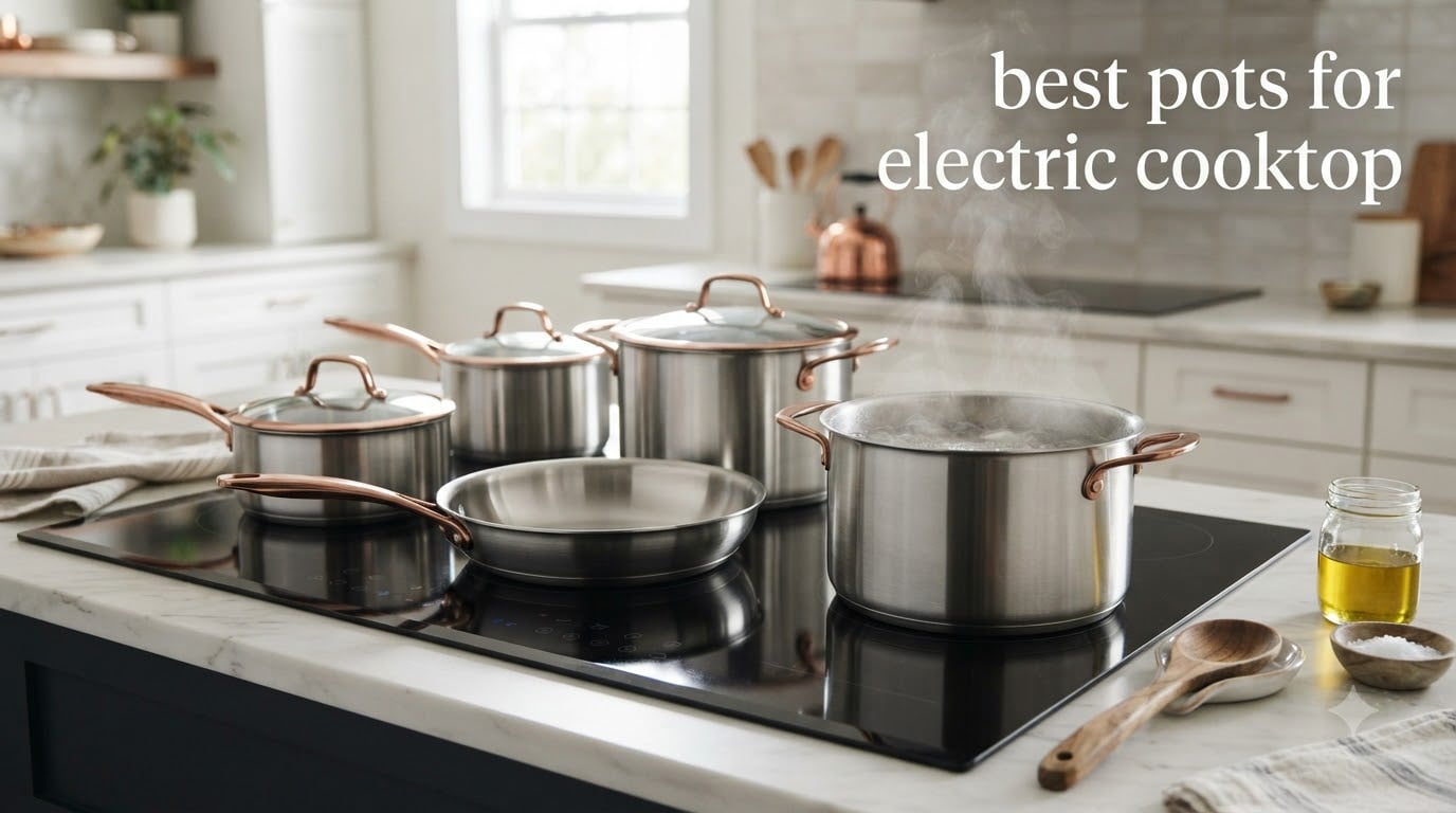 best pots for electric cooktop