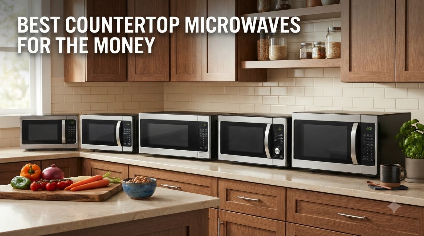 best countertop microwaves for the money