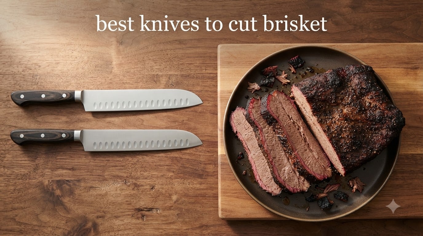 best knives to cut brisket