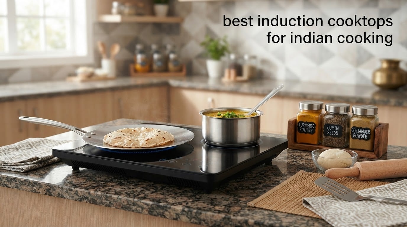 best induction cooktops for indian cooking