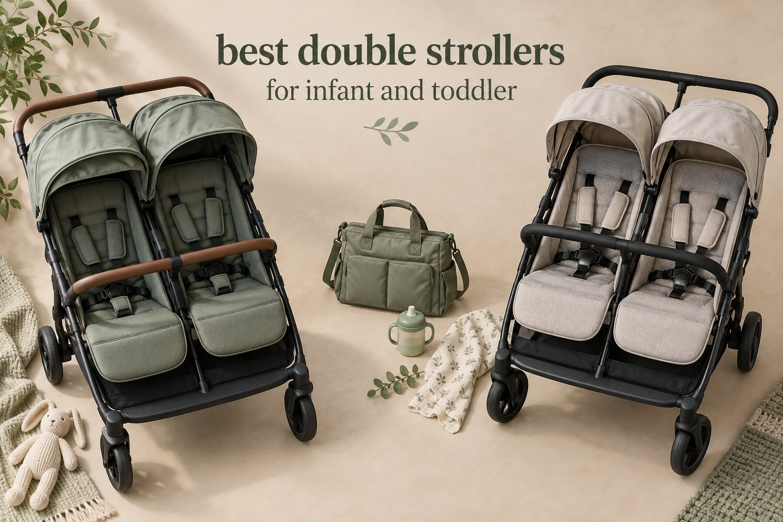 best double strollers for infant and toddler