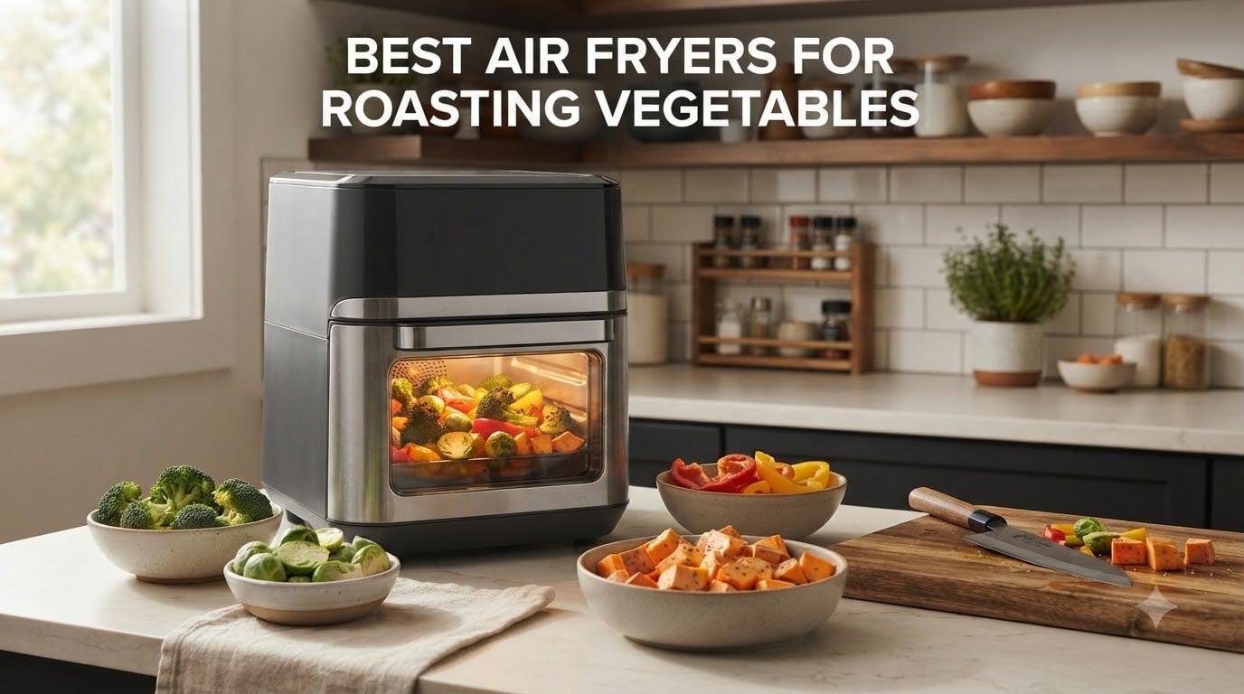 best air fryers for roasting vegetables