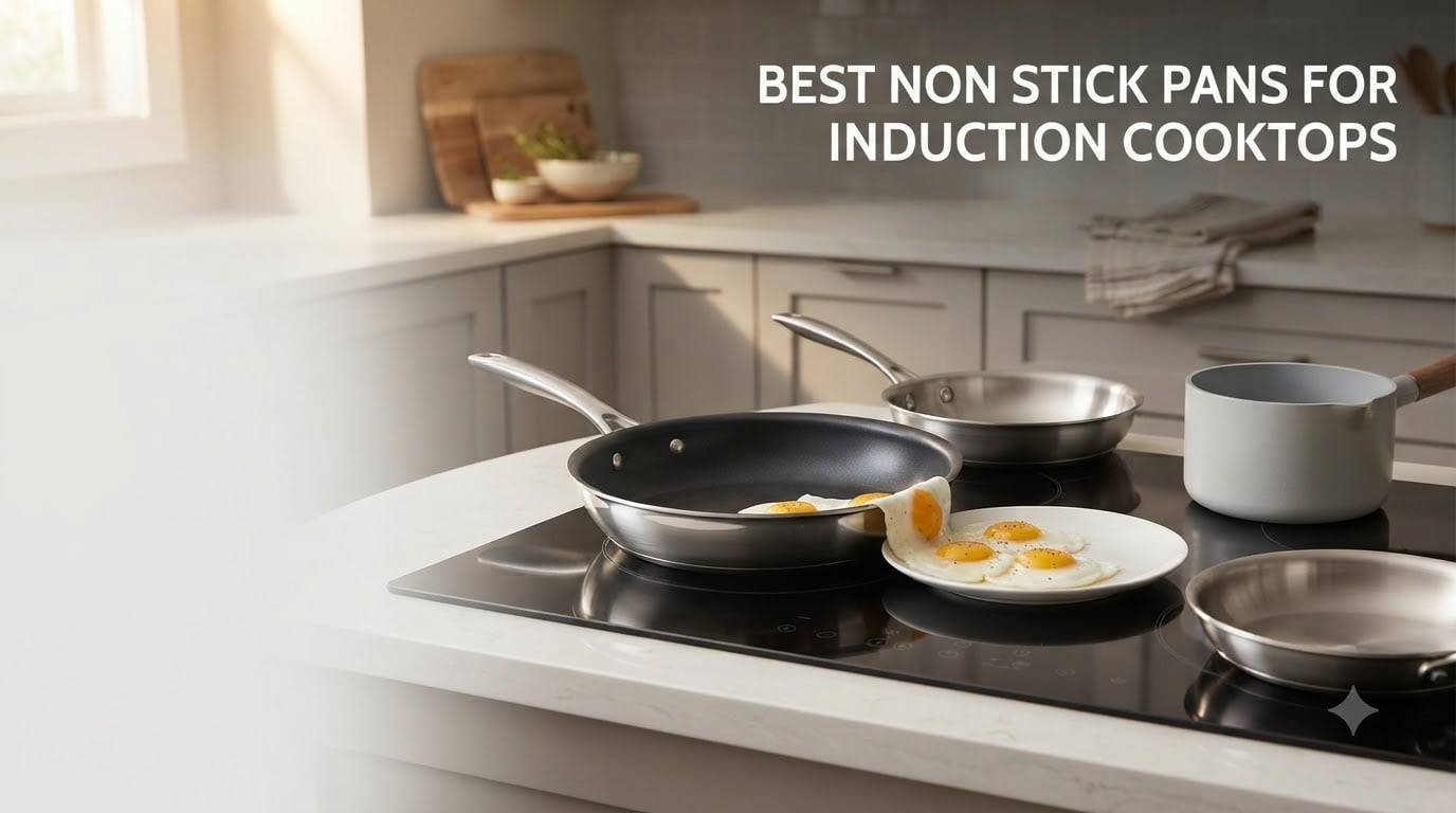 best non stick pans for induction cooktops