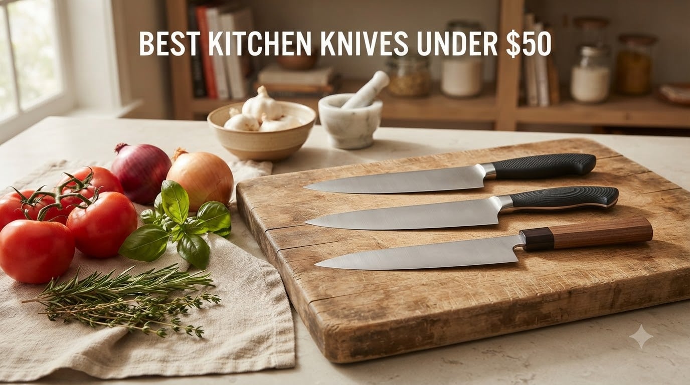 best kitchen knives under $50
