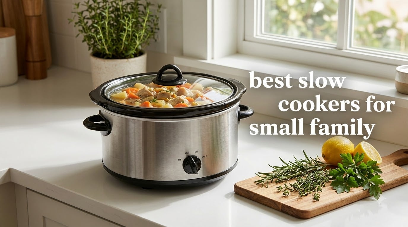 best slow cookers for small family