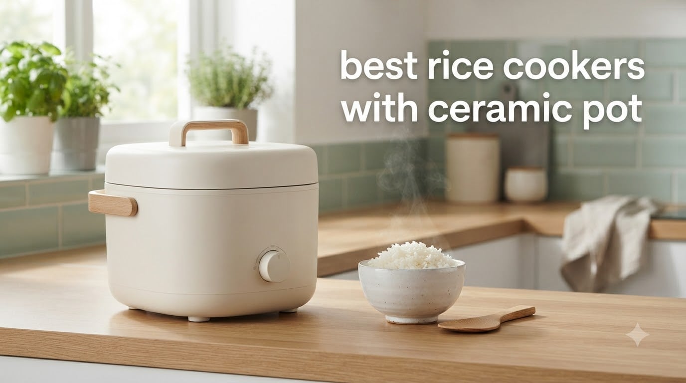 best rice cookers with ceramic pot