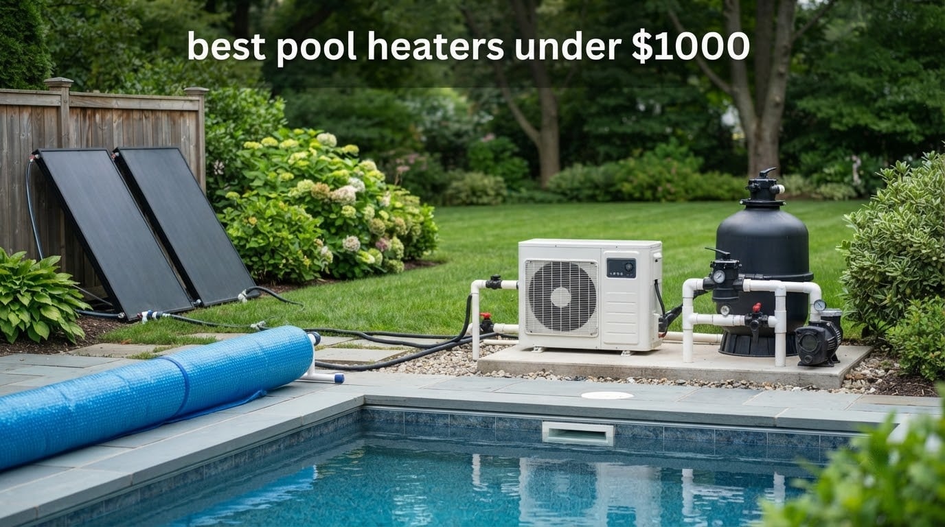 best pool heaters under $1000
