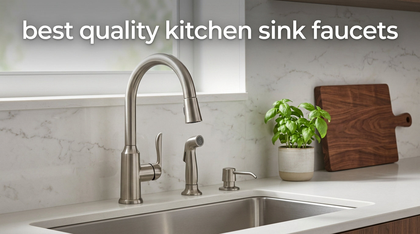 best quality kitchen sink faucets