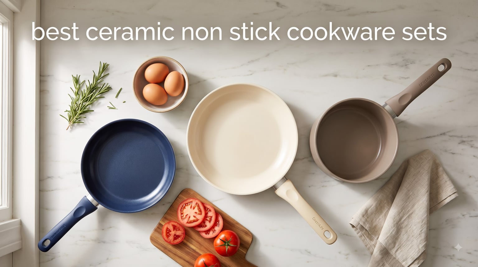 best ceramic non stick cookware sets
