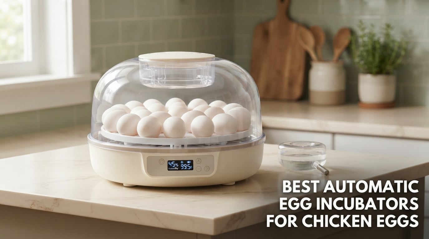 best automatic egg incubators for chicken eggs