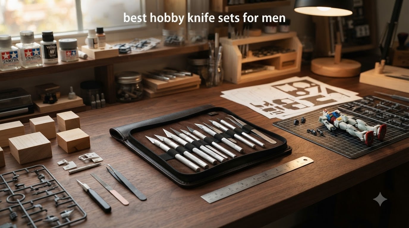 best hobby knife sets for men