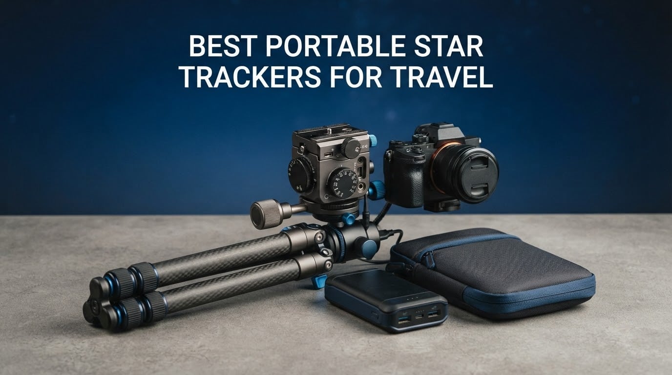 best portable star trackers for travel