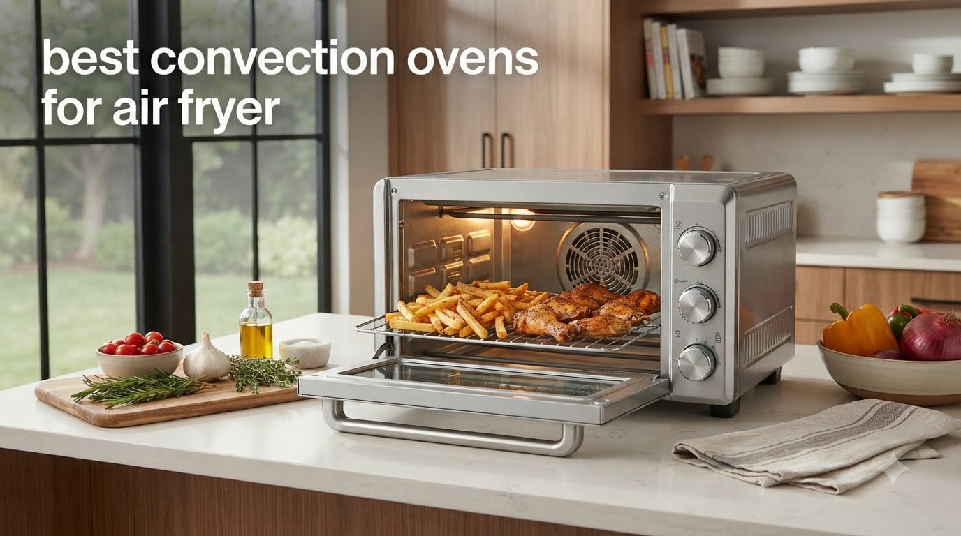 best convection ovens for air fryer