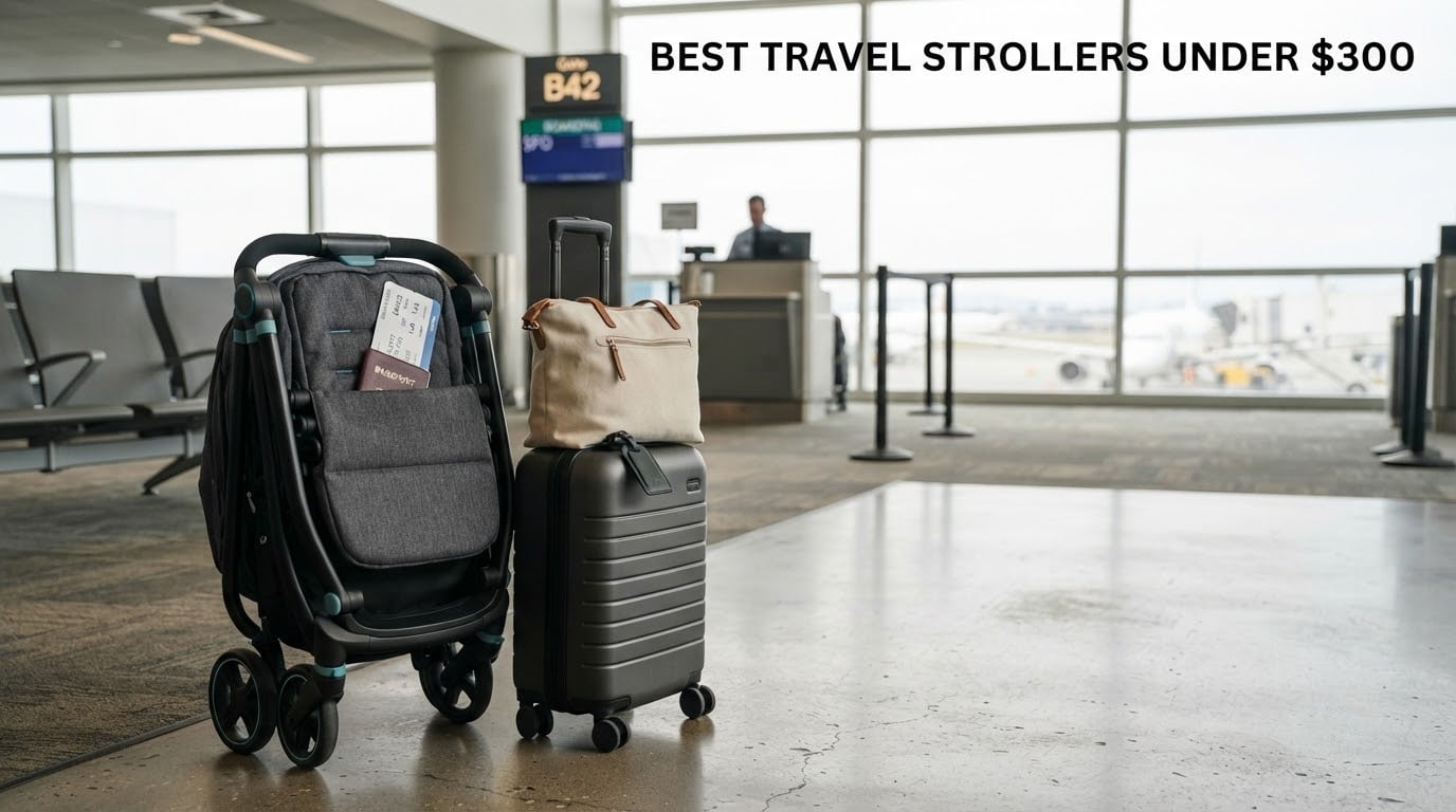 best travel strollers under $300