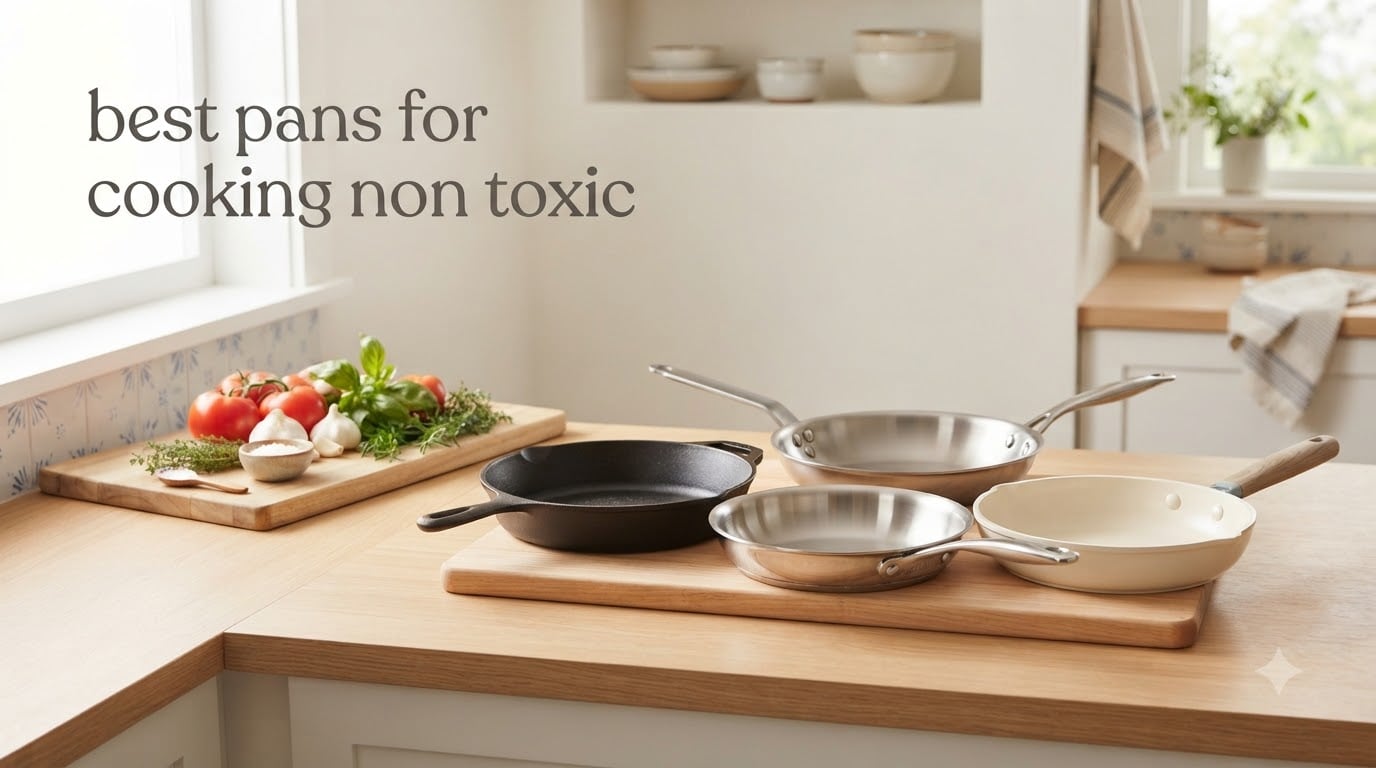 best pans for cooking non toxic