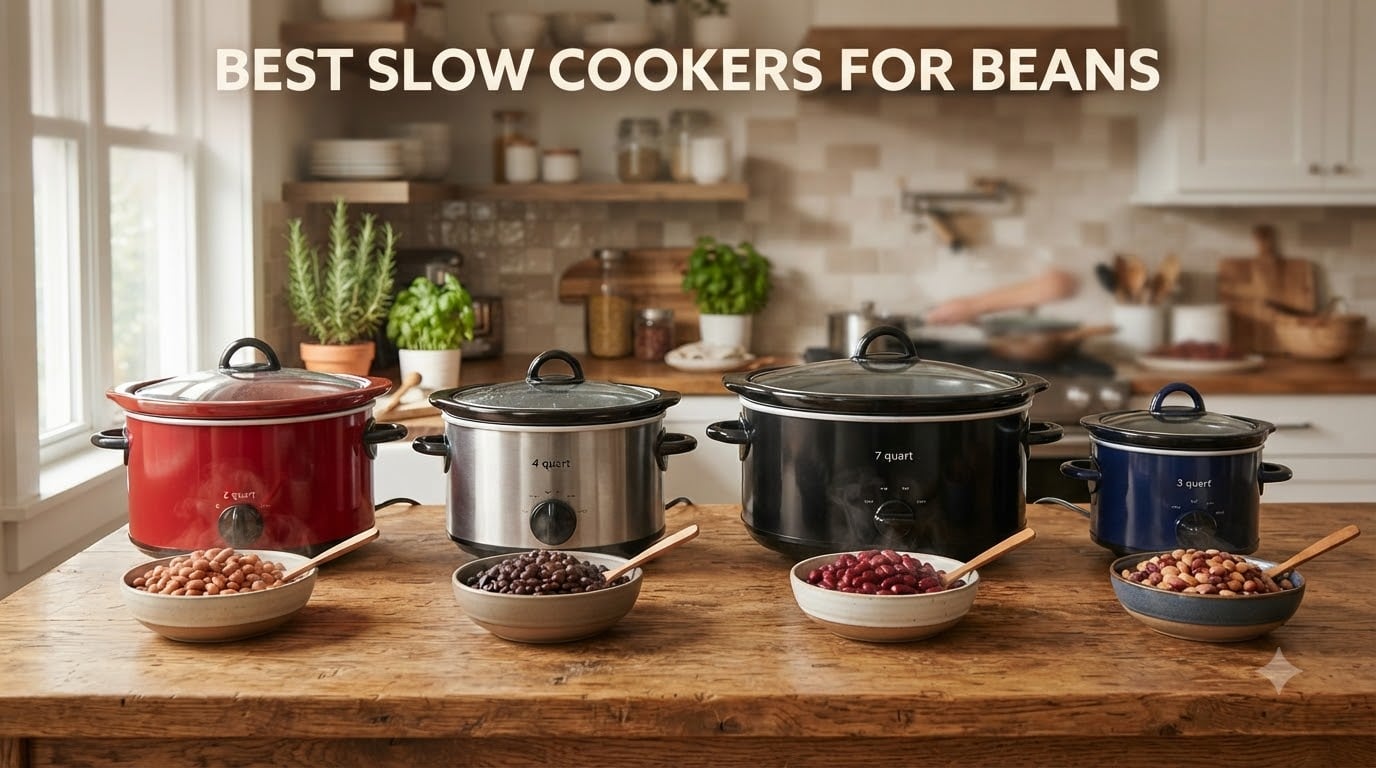 best slow cookers for beans