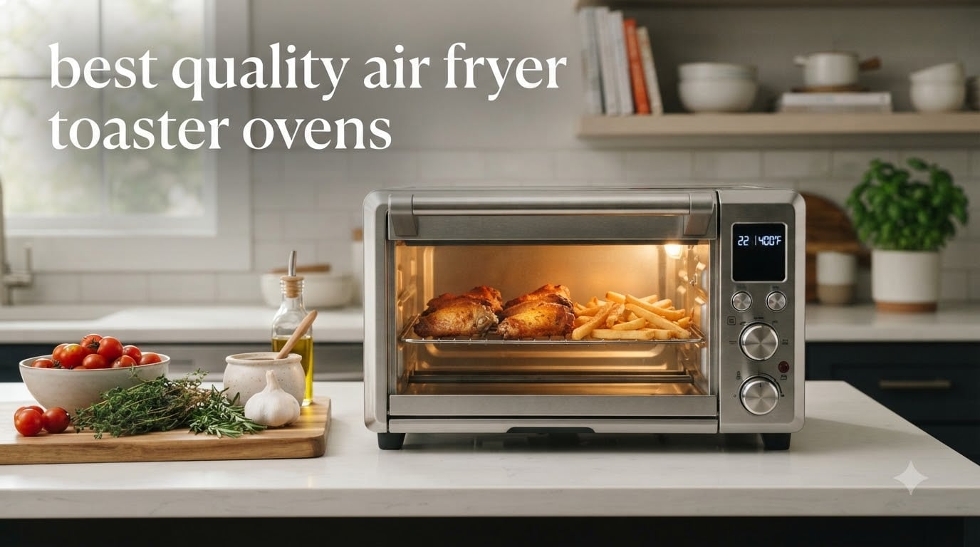 best quality air fryer toaster ovens