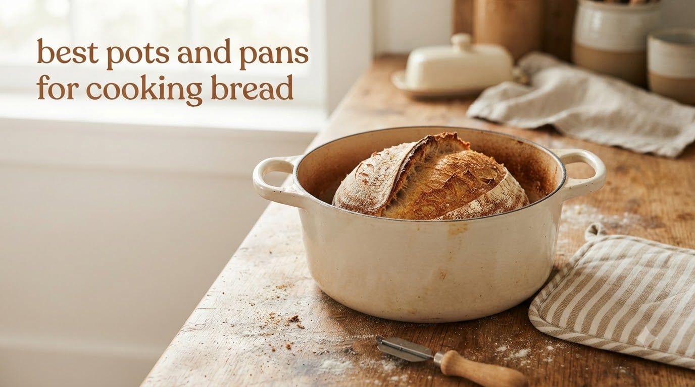 best pots and pans for cooking bread