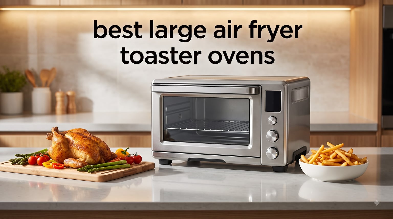 best large air fryer toaster ovens