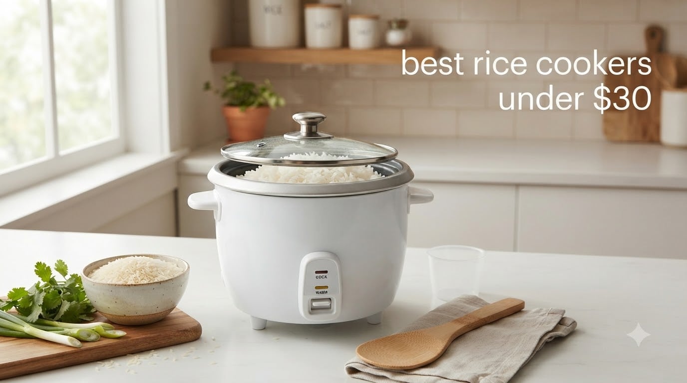 best rice cookers under $30