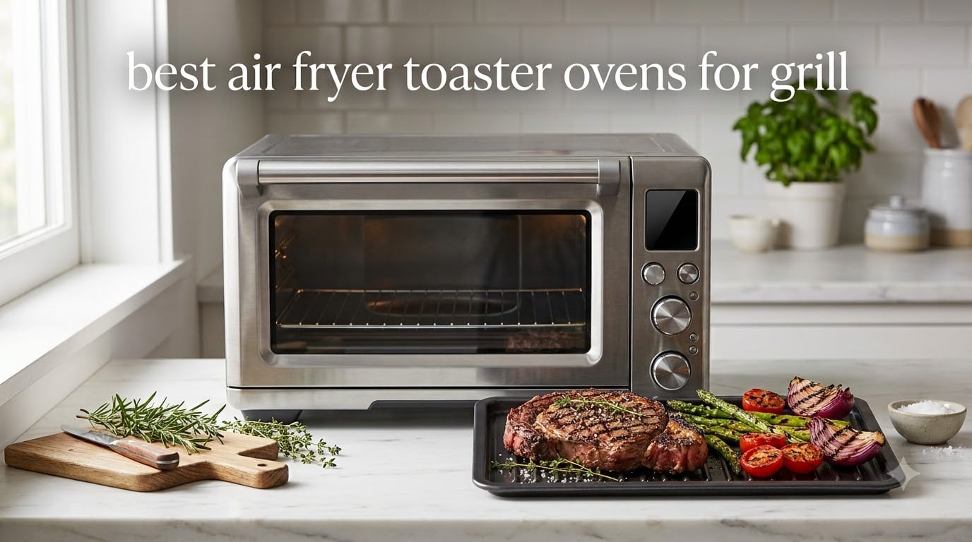 best air fryer toaster ovens for grill