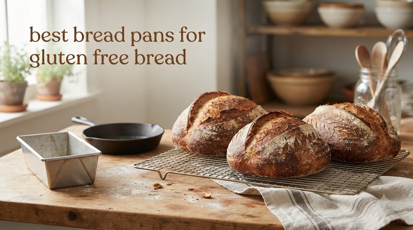 best bread pans for gluten free bread
