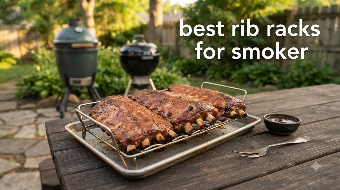 best rib racks for smoker