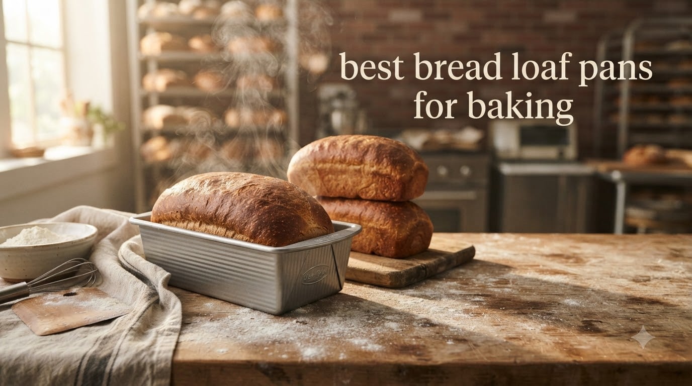 best bread loaf pans for baking