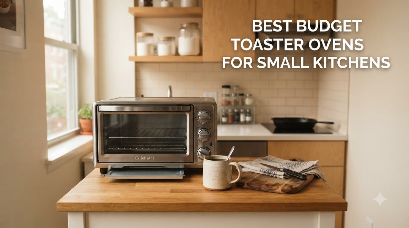 best budget toaster ovens for small kitchens