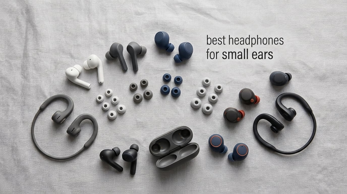 best headphones for small ears