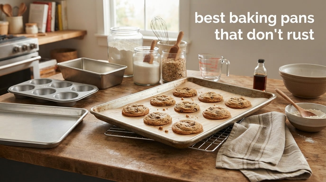 best baking pans that don t rust