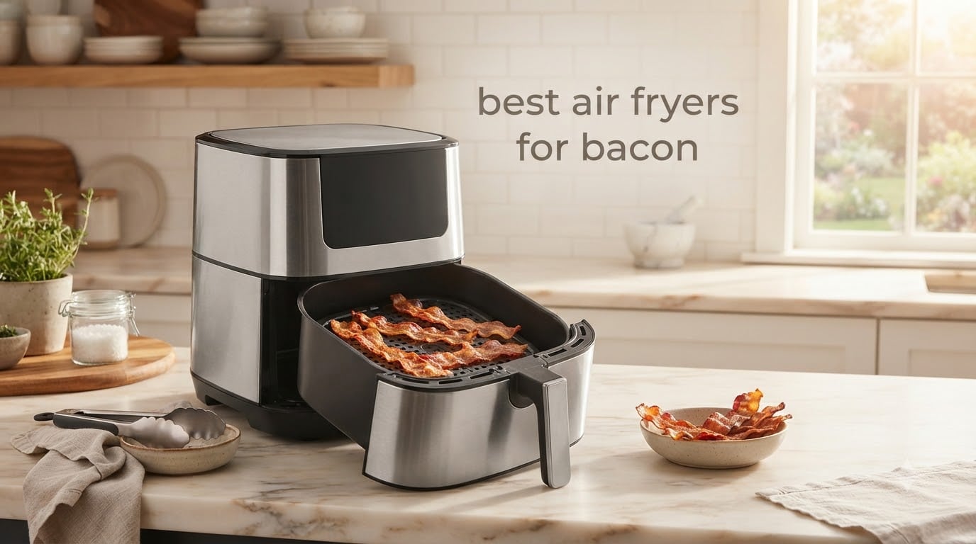 best air fryers for bacon